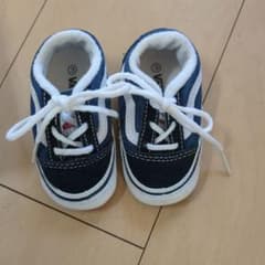 バンズ　vans 　ベビーシューズ　ファーストシューズ　oldschoolのサムネイル