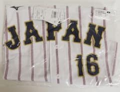 WBC 日本代表 侍ジャパン 大谷翔平 ユニフォーム 背番号16 O