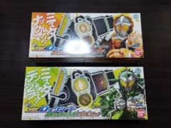 仮面ライダー鎧武 DXロックシード ブラーボ＆グリドン、ナックル＆黒影のサムネイル