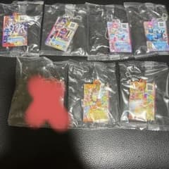 だれでもアイドル活動アクリルチャーム アイカツスターズ　6点セットのサムネイル