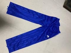 adidas ストライプジャージパンツ Lサイズ　メンズのサムネイル