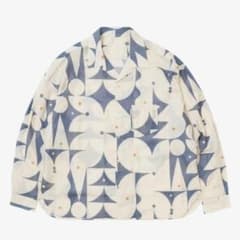 ★*★様 sillage over sizeshirt 幾何学模様 ☆*☆様 sillage over sizeshirt 幾何学模様 - メルカリ