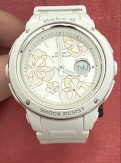 CASIO カシオ BABY-G Floral Dial Series 花柄 - メルカリ
