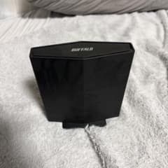 BUFFALO 無線LANルーター WSR-1500AX2S-BK 本体のサムネイル