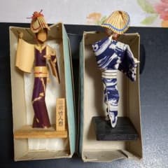 越前竹人形•佐渡おけさ人形 - メルカリ