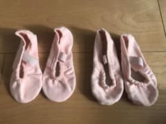 2足セット　チャコット布バレエシューズのサムネイル