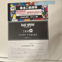 ヴィレッジヴァンガード株主優待券　1,000円12枚のサムネイル