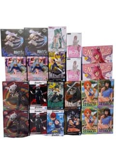 最終値下げ 早い者勝ち 最新 プライズ フィギュア まとめ売り 22点