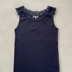 【GLOBAL WORK 】バックレースタンクトップ *Mのサムネイル