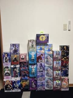 鬼滅の刃 葬送のフリーレン ワンピース フィギュア 33点 まとめ売り 鬼滅の刃 葬送のフリーレン ワンピース フィギュア 33点 まとめ売り