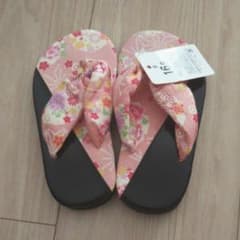 西松屋 草履 新品！のサムネイル