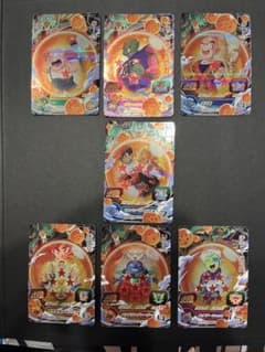 スーパードラゴンボールヒーローズ カード UGM3-CP フルコンプ 神龍