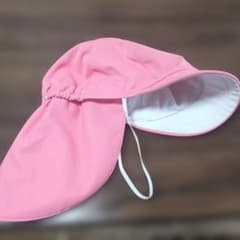 幼稚園　保育園のカラー帽子 ピンクのサムネイル