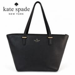 kate spade トートバッグ レザー ブラックのサムネイル