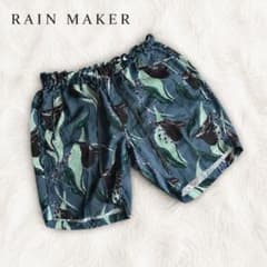 RAINMAKER レザーショートパンツ　ショーツ RAINMAKER(レインメーカー)RM221-045 フラワーショートパンツ - メルカリ