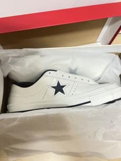 コンバース日本製WHITE/BLACK 32346510 27.0(8H) US - メルカリ