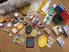 ミニチュア食品セット プチシリーズ まとめ売りのサムネイル