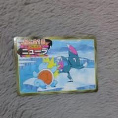 Lito様 専用☆ポケモン ニューラのカード / トップのサムネイル