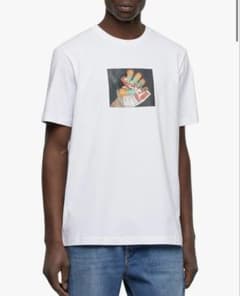 DIESEL グラフィックプリント Tシャツ ホワイトのサムネイル