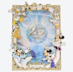 東京ディズニーシー 20周年 フォトフレームのサムネイル