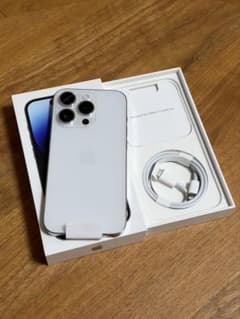 [미품] iPhone14pro 실버 128GB