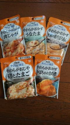 キューピーやさしい献立 介護食のサムネイル