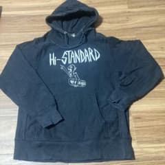 Hi-STANDARD フーディ パーカー M ハイスタ AIRJAM 2018 Hi-STANDARD フーディ パーカー M ハイスタ AIRJAM 2018 - メルカリ