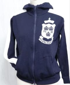 パーリーゲイツ　クラウン　ジップパーカー パーリーゲイツ クラウン ジップパーカー - メルカリ