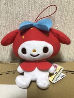 ❤️マイメロイチゴ ぬいぐるみ❤️のサムネイル