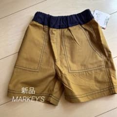 MARK'S ブラウン ハーフパンツ 100cmのサムネイル