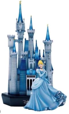 ディズニー　Disney 100 シンデレラ城 & シンデレラのサムネイル