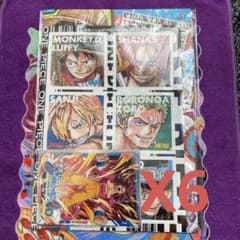 ONE PIECE & ドラゴンボール ステッカーセットのサムネイル