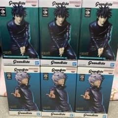 Grandista 呪術廻戦 フィギュア 6体まとめ売り⭐︎ 五条悟 伏黒恵