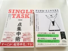 SINGLE TASK 一点集中術 「シングルタスクの原則」ですべての成果が最…のサムネイル
