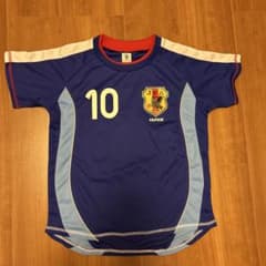 130センチ 1996 JFA 中村俊輔 10番 ユニフォーム - メルカリ