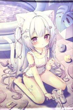 桃稚ちあ ももちあ教 Y2Kももちちゃん B2 Wスエード タペストリー