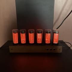 Gixie Clock ギクシークロック ニキシー管風LED 置き時計のサムネイル