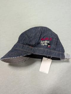 Double B デニムキャップ 帽子　　B品のサムネイル