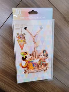 ディズニーランド40周年　バックチャームのサムネイル