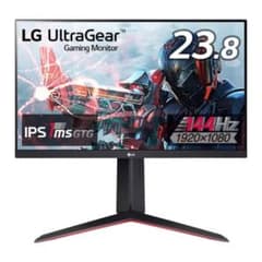 LG ゲーミングモニター UltraGear ブラック 24GN650BAJPのサムネイル