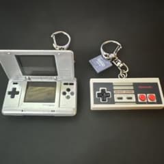 ニンテンドーミュージアム ゲームハードキーホルダーコレクション2個