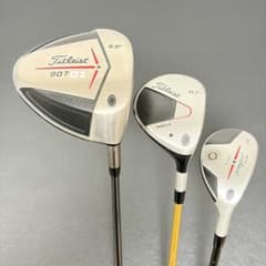 【名器】タイトリスト907D1/906F4/585H クラブセット ディアマナS 名器】タイトリスト907D1/906F4/585H クラブセット ディアマナS - メルカリ