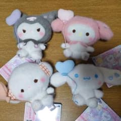 サンリオキャラクターズ ミルキーボア ぷんわりハートフルバルーン