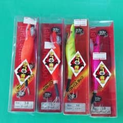 太郎様専用　新品　タコエギ　3.0号　4本セットのサムネイル