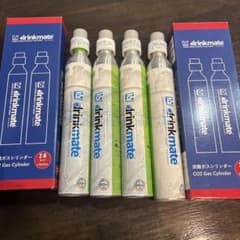 drinkmate 使用済み炭酸ガスシリンダー 4本セットのサムネイル