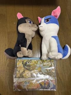 EXO D.O ギョンス アニメ アンダードッグ ぬいぐるみ 布ポスター