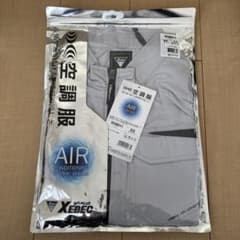 新品⭐️XEBEC 空調服 XE98011S LL シルバーグレー ベストのみ - メルカリ