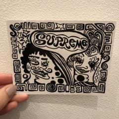 supreme ステッカーのサムネイル