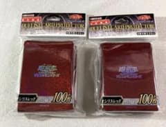 新品】遊戯王 オシリスレッド 2個 スリーブ デュエリストカード