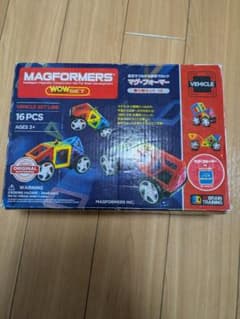 はなこさま専用（外箱無し）☆ MAGFORMERS WOW SET 車両セットのサムネイル